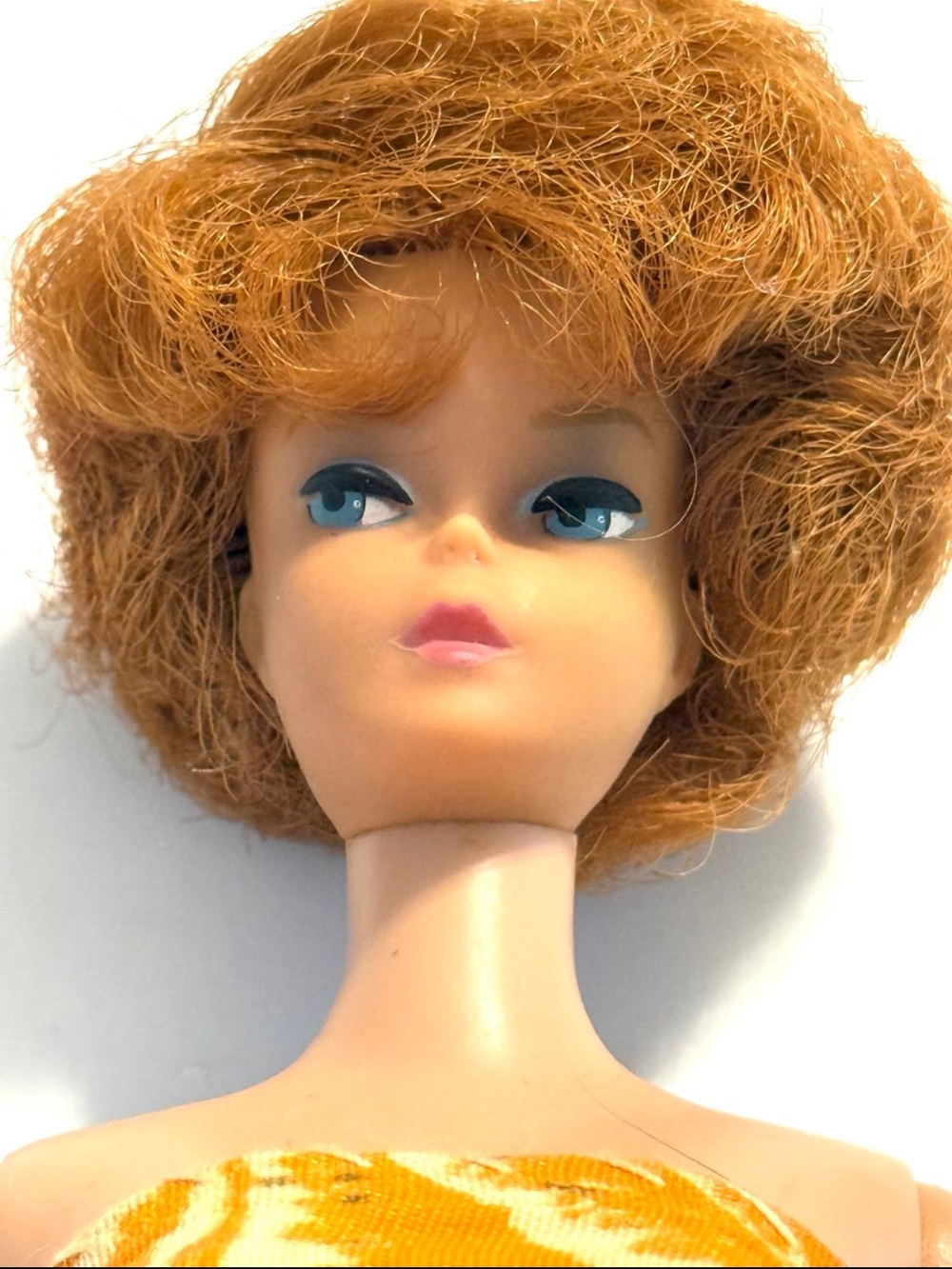 Vintage Bubblecut Barbie Doll